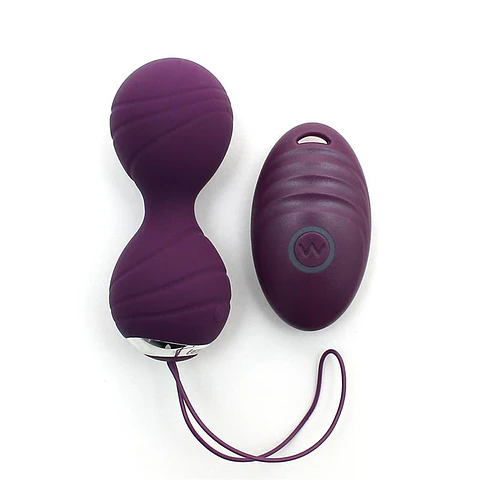 Bolas Kegel Vibratórias com Controle Remoto | 10 Funções Recarregável