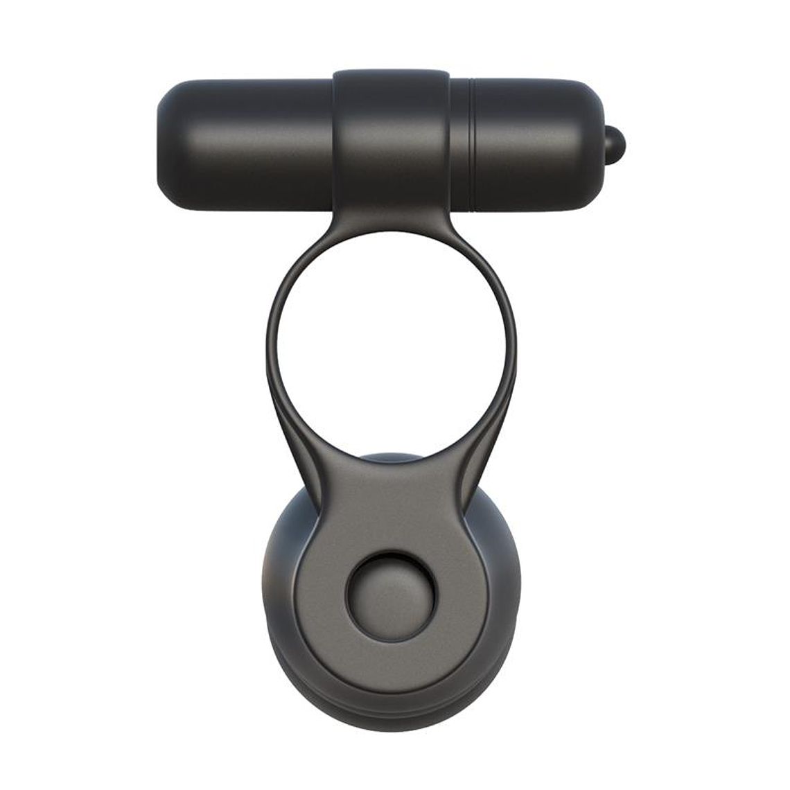 Anel para Dupla Penetração Posable Partner | Dildo Posável Vibratório 12,7cm 6