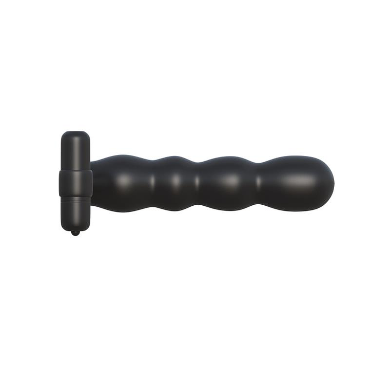Anel para Dupla Penetração Posable Partner | Dildo Posável Vibratório 12,7cm 7