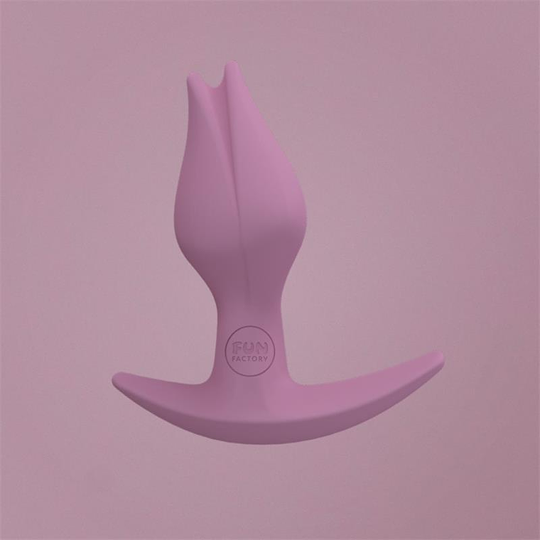 Plug Anal Feminino Bootie Fem | Base Assimétrica Silicone Médico 8,5cm 2