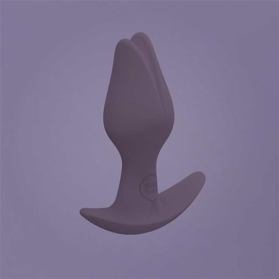 Plug Anal Feminino Bootie Fem | Base Assimétrica Silicone Médico 8,5cm 3