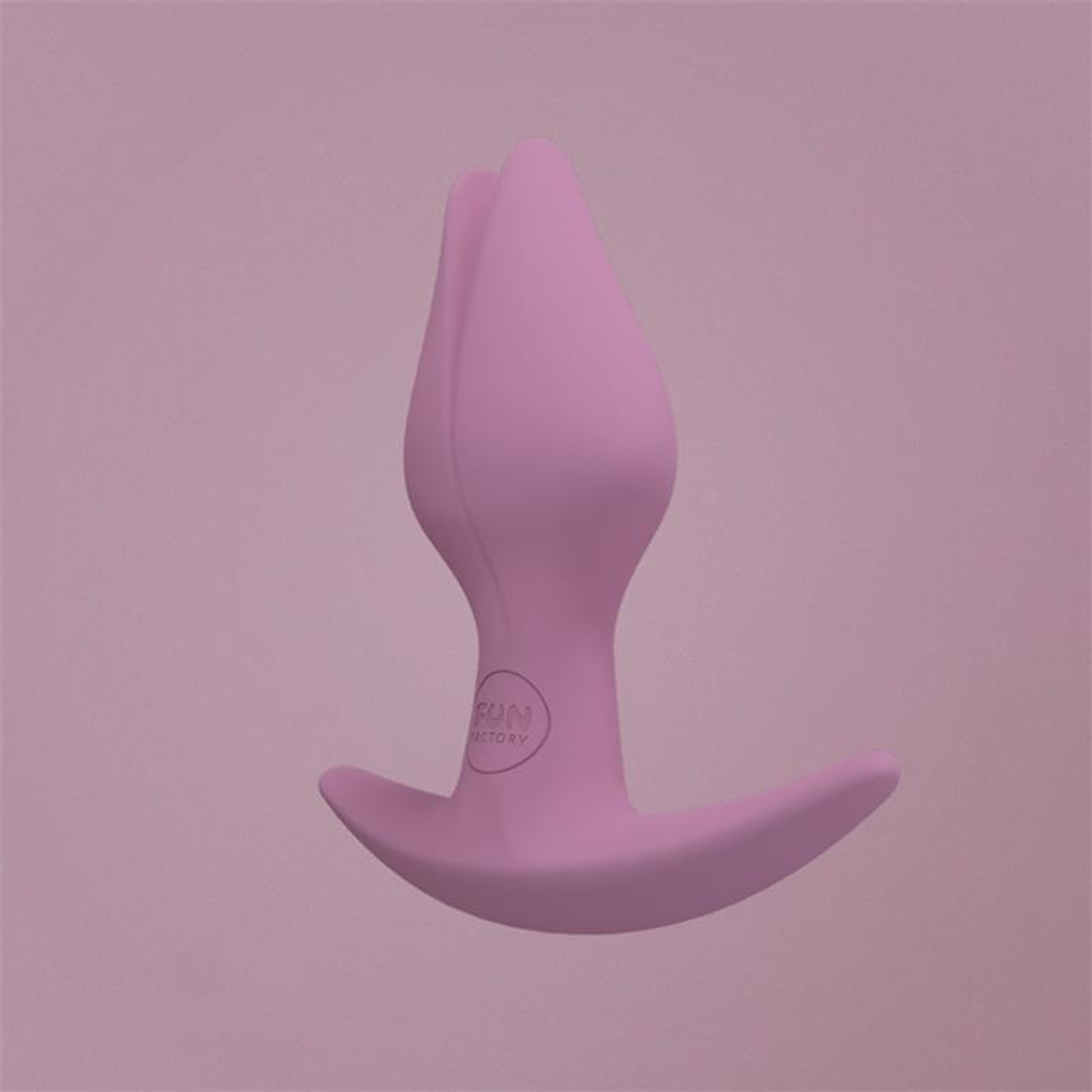 Plug Anal Feminino Bootie Fem | Base Assimétrica Silicone Médico 8,5cm 4
