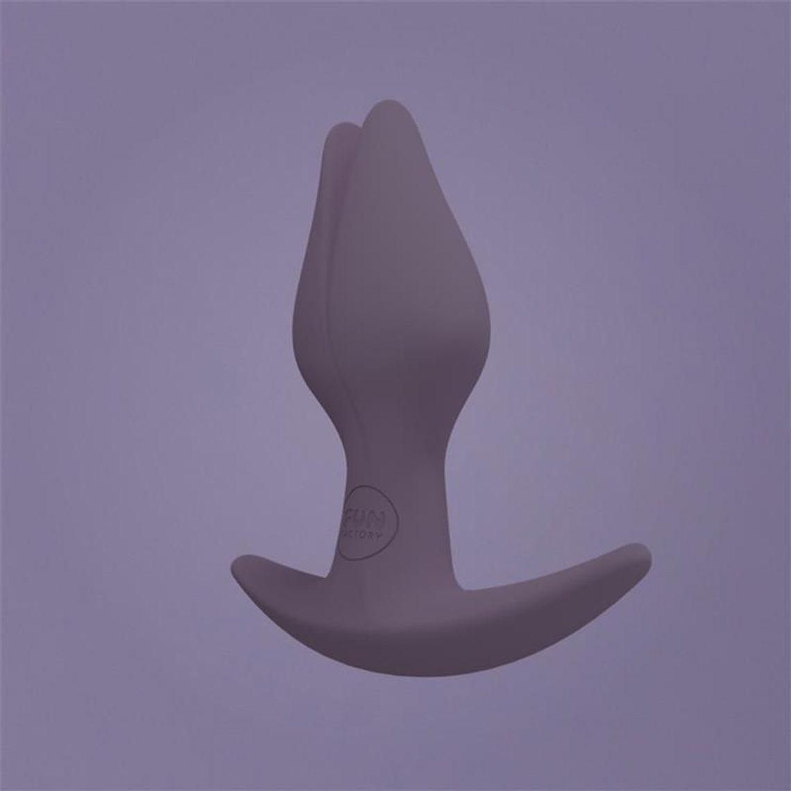 Plug Anal Feminino Bootie Fem | Base Assimétrica Silicone Médico 8,5cm 4