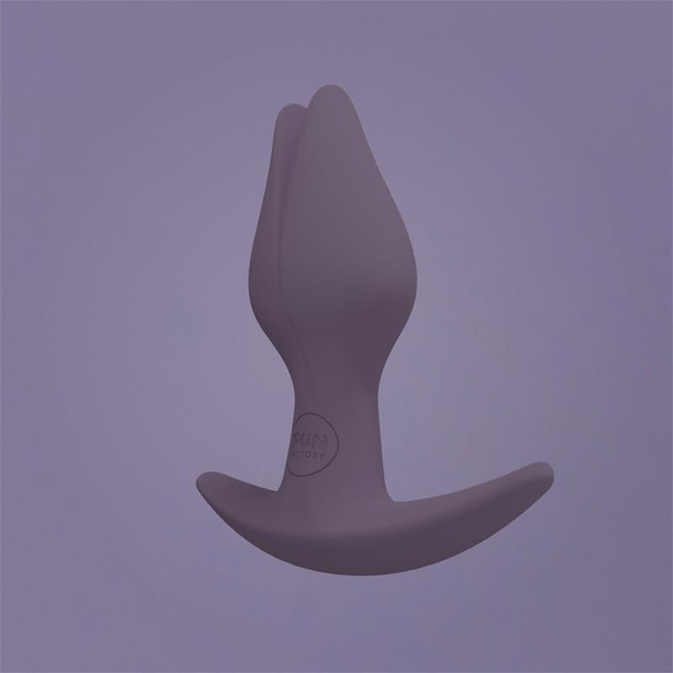 Plug Anal Feminino Bootie Fem | Base Assimétrica Silicone Médico 8,5cm 4
