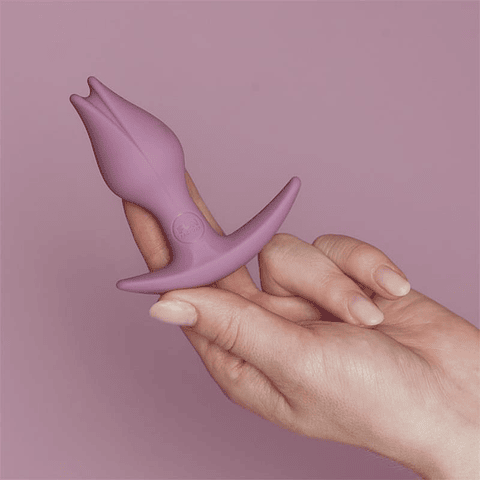 Plug Anal Feminino Bootie Fem | Base Assimétrica Silicone Médico 8,5cm