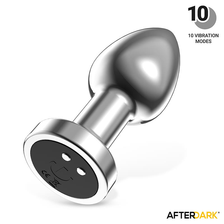 Plug Anal Vibratório Dimpor M | 10 Funções Recarregável 8,7cm 2