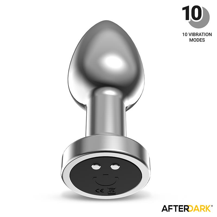 Plug Anal Vibratório Dimpor M | 10 Funções Recarregável 8,7cm 3