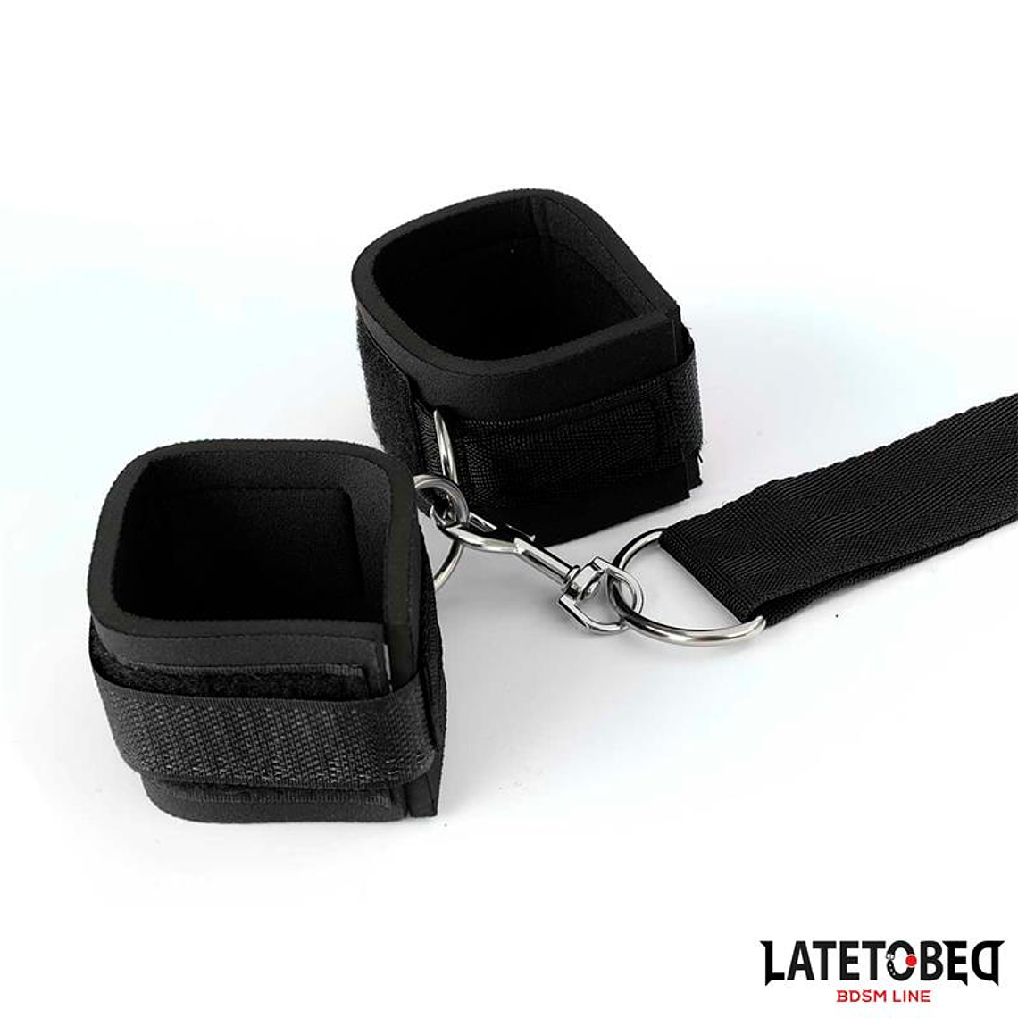 Conjunto Restrições BDSM Latetobed | Gag e Algemas Ajustáveis 4