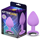 Plug Anal com Joia Afterdark Sparkly | Lilás Tamanho S Silicone Premium - Miniatura 1