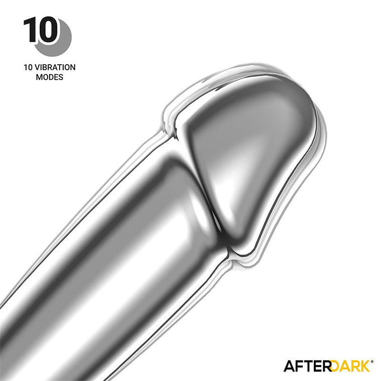 Plug Anal Vibratório Sarmy S | Forma Falic 10 Funções Recarregável 5