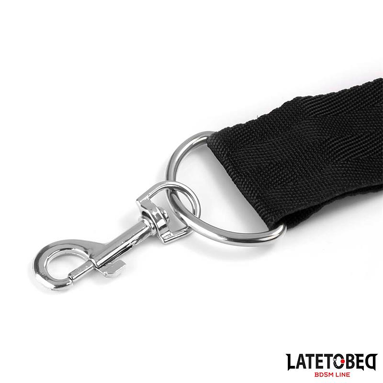 Conjunto Restrições BDSM Latetobed | Gag e Algemas Ajustáveis 7