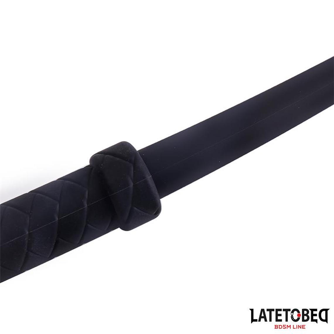 Chicote BDSM Silicone Latetobed | 61cm para Jogos de Dominação 7