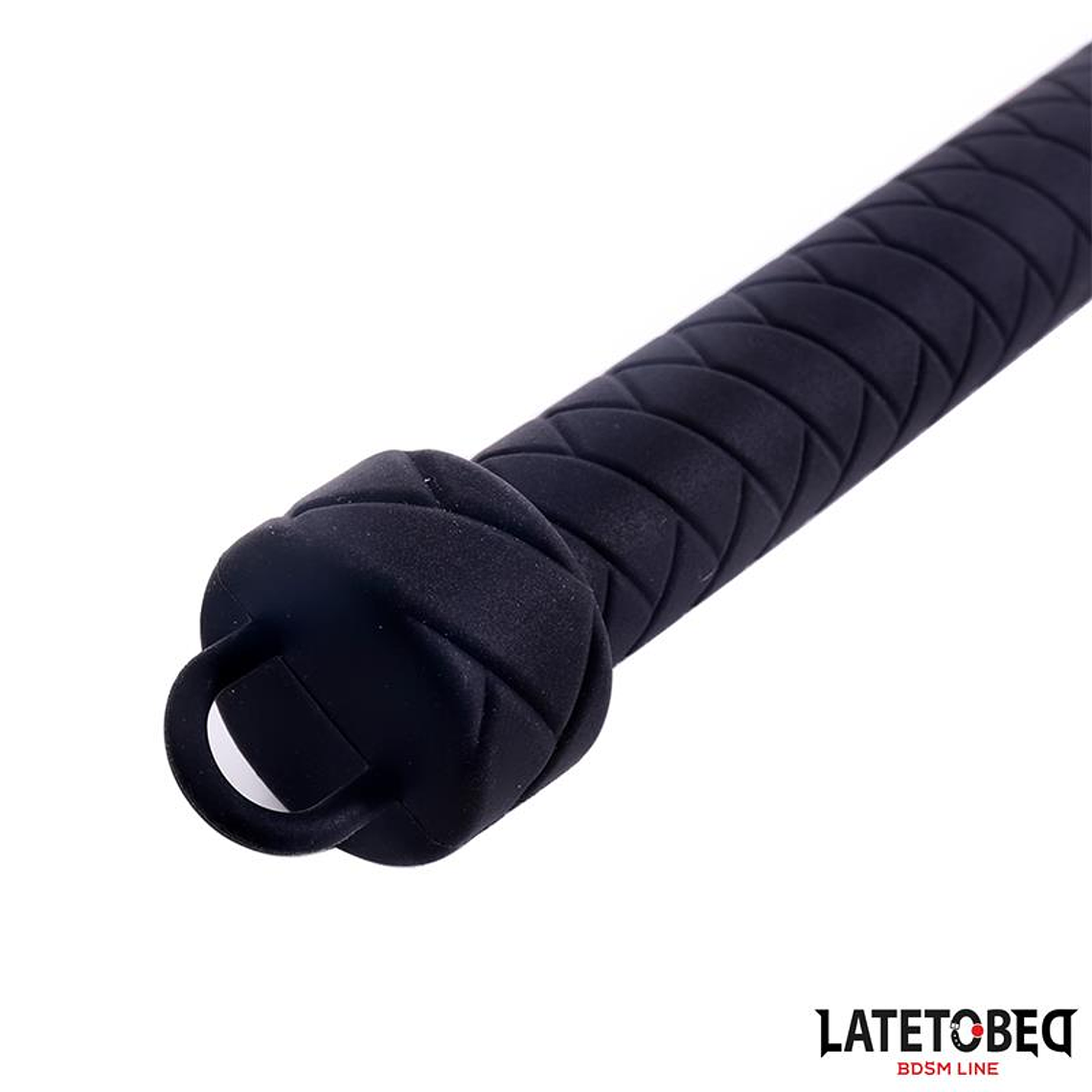 Chicote BDSM Silicone Latetobed | 61cm para Jogos de Dominação 8