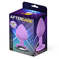 Plug Anal com Joia Afterdark Sparkly | Lilás Tamanho S Silicone Premium - Miniatura 4