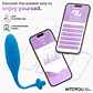 Ovo Vibratório com App Intoyou® | 8 Funções Controle Remoto  - thumbnail 6