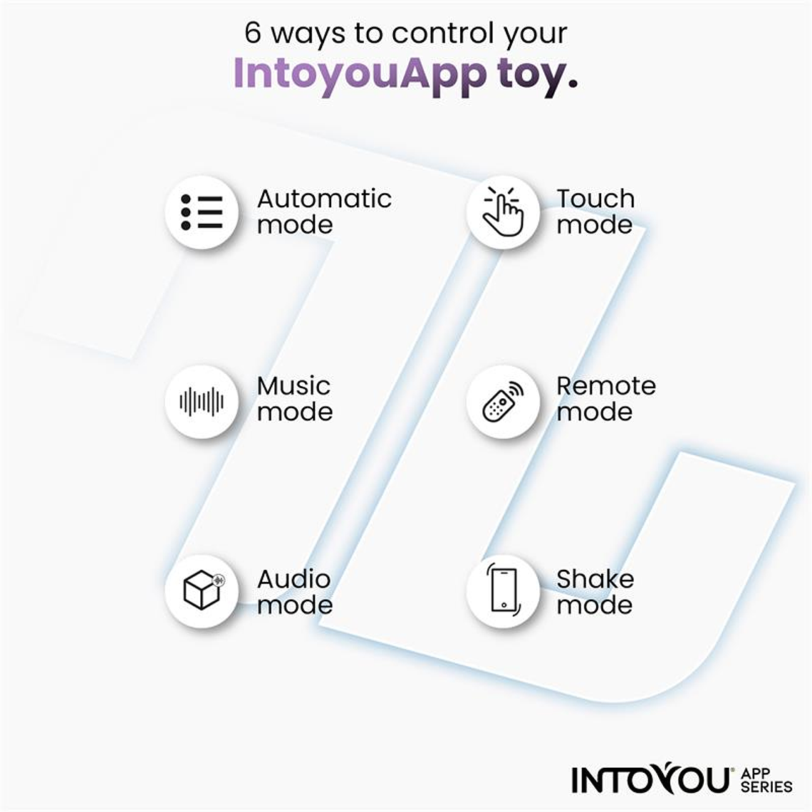 Ovo Vibratório com App Intoyou® | 8 Funções Controle Remoto  7