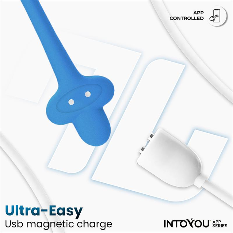 Ovo Vibratório com App Intoyou® | 8 Funções Controle Remoto  8