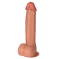 Dildo Silicone Dupla Camada COCK FOR QUEEN | 22cm Textura Realista - Thumbnail 1