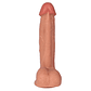 Dildo Silicone Dupla Camada COCK FOR QUEEN | 22cm Textura Realista - Thumbnail 3