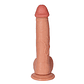 Dildo Silicone Dupla Camada COCK FOR QUEEN | 22cm Textura Realista - Thumbnail 4