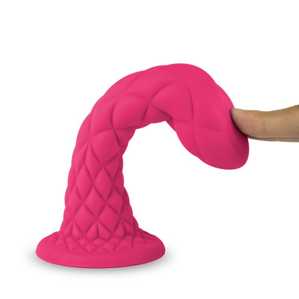 Vibrador Termoativo SILEXD Dreamy | Forma Fantasia 18,5cm IPX7 2