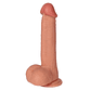 Dildo Silicone Dupla Camada COCK FOR QUEEN | 22cm Textura Realista - Thumbnail 5