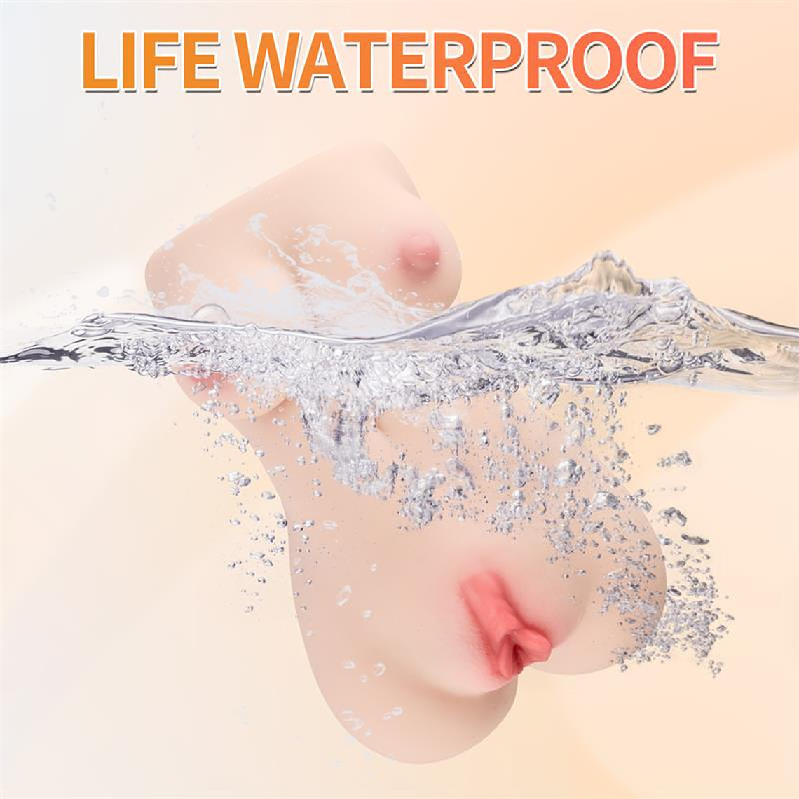 Mini Doll Masturbador Debbie | 7 Vibrações IPX7 Recarregável 1,5kg 4