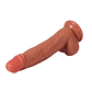 Dildo Silicone Dupla Camada COCK FOR QUEEN | 24cm Textura Realista - vignette 5