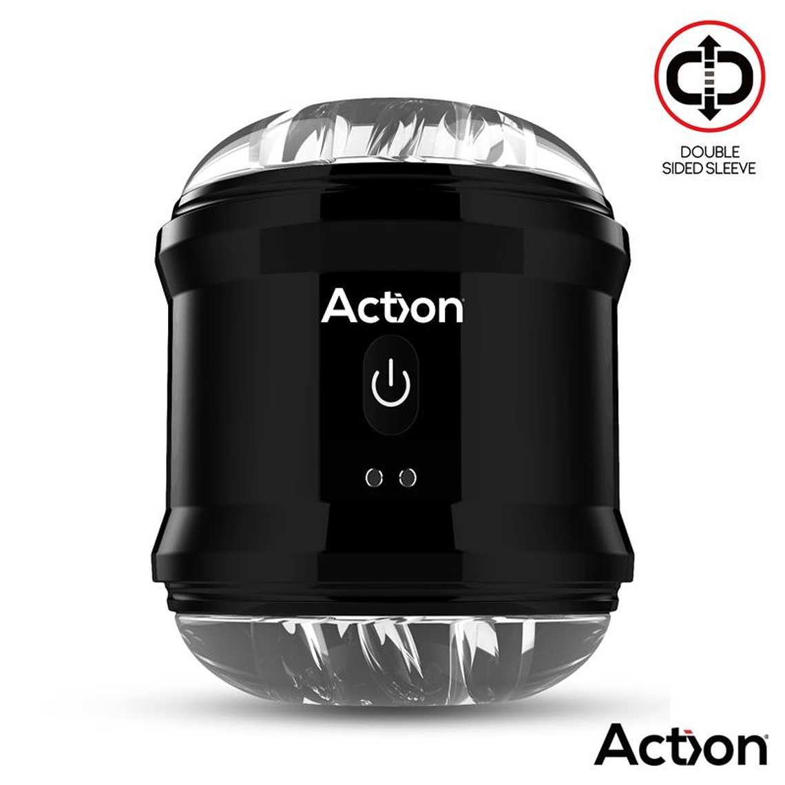 Masturbador Masculino Vibratório Action Man Thor | 10 Funções Dupla Abertura 4