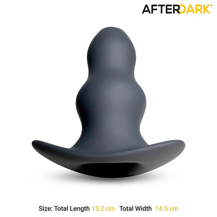 Plug Anal Oco Afterdark Klaas | Tamanho XXL Pescoço Bulboso 3
