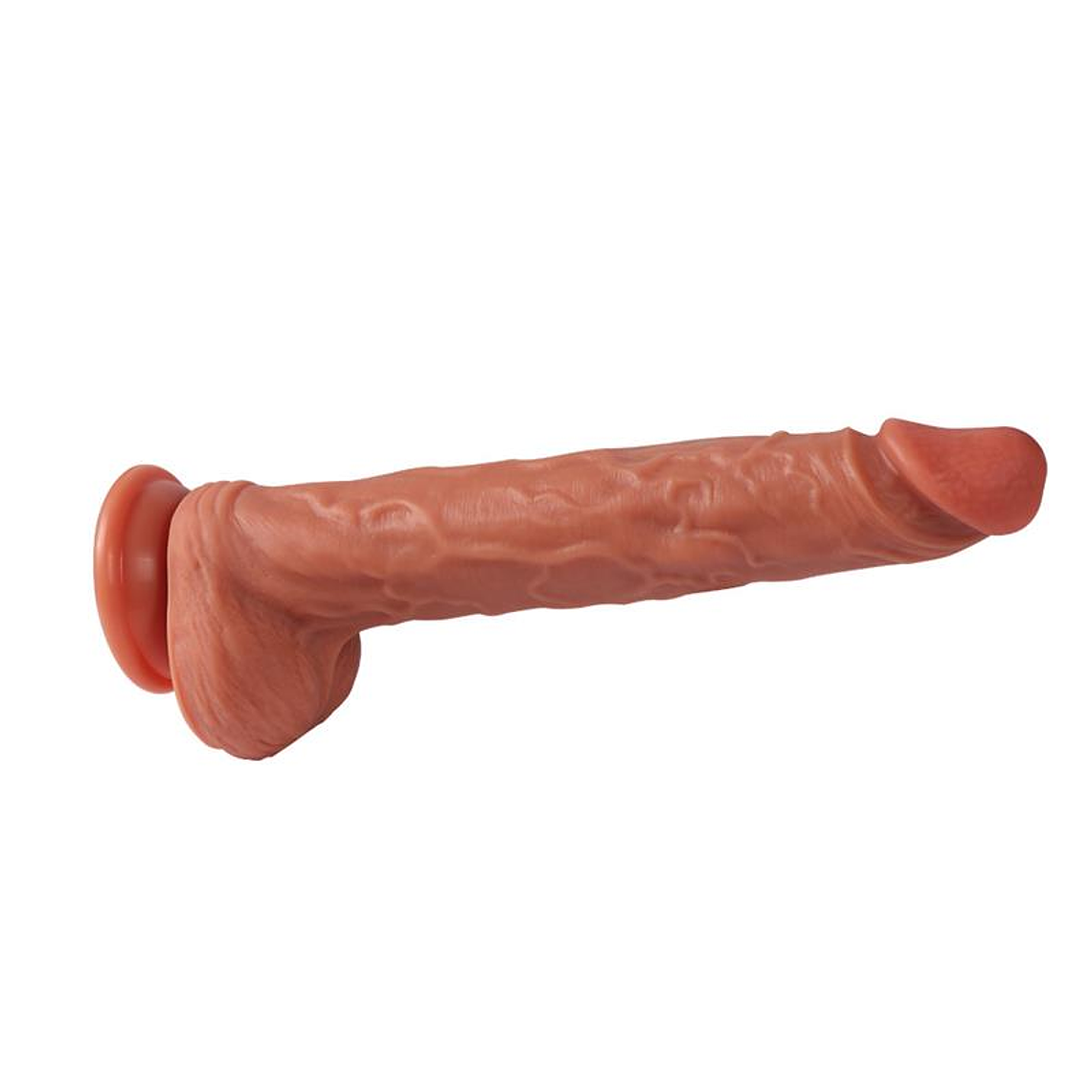 Dildo Silicone Dupla Camada COCK FOR QUEEN | 26,5cm Textura Realista 6