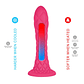 Vibrador Termoativo SILEXD Dreamy | Forma Fantasia 18,5cm IPX7 - thumbnail 5