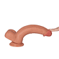 Dildo Silicone Dupla Camada COCK FOR QUEEN | 22cm Textura Realista - Thumbnail 8