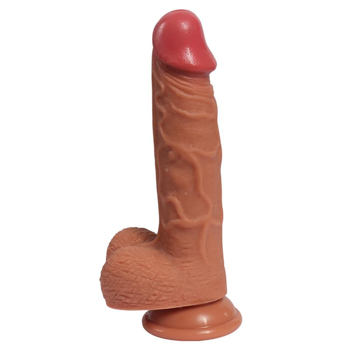 Dildo Silicone Dupla Camada COCK FOR QUEEN | 21cm Textura Realista 2