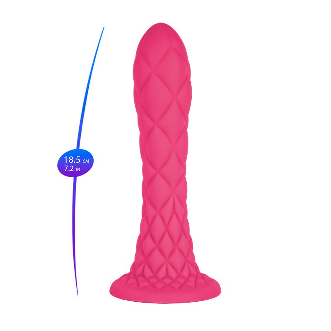 Vibrador Termoativo SILEXD Dreamy | Forma Fantasia 18,5cm IPX7 6