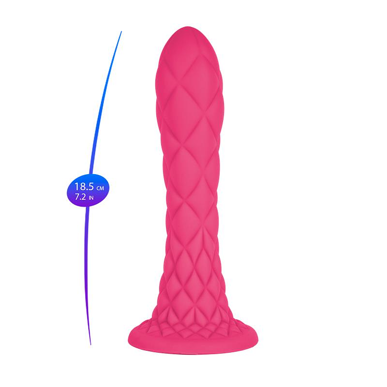 Vibrador Termoativo SILEXD Dreamy | Forma Fantasia 18,5cm IPX7 6