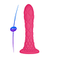 Vibrador Termoativo SILEXD Dreamy | Forma Fantasia 18,5cm IPX7 - thumbnail 6