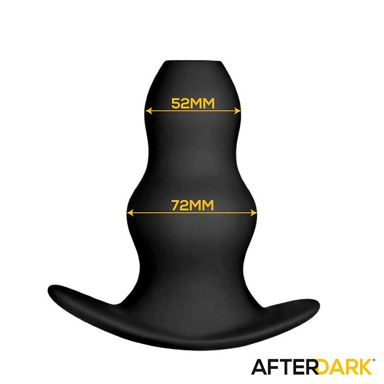 Plug Anal Oco Afterdark Klaas | Tamanho XXL Pescoço Bulboso 5