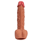 Dildo Silicone Dupla Camada COCK FOR QUEEN | 21cm Textura Realista - thumbnail 3
