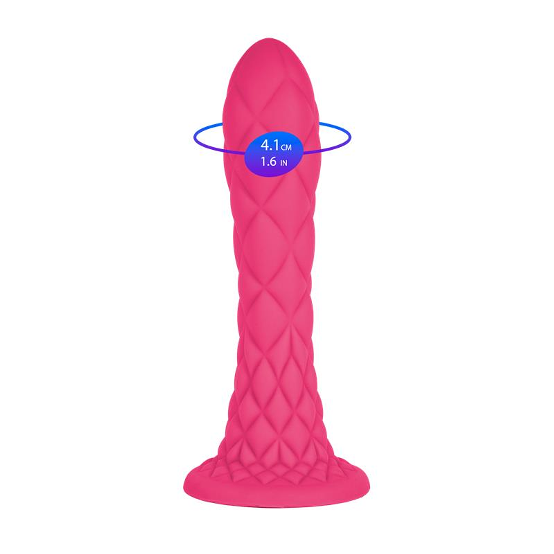 Vibrador Termoativo SILEXD Dreamy | Forma Fantasia 18,5cm IPX7 7