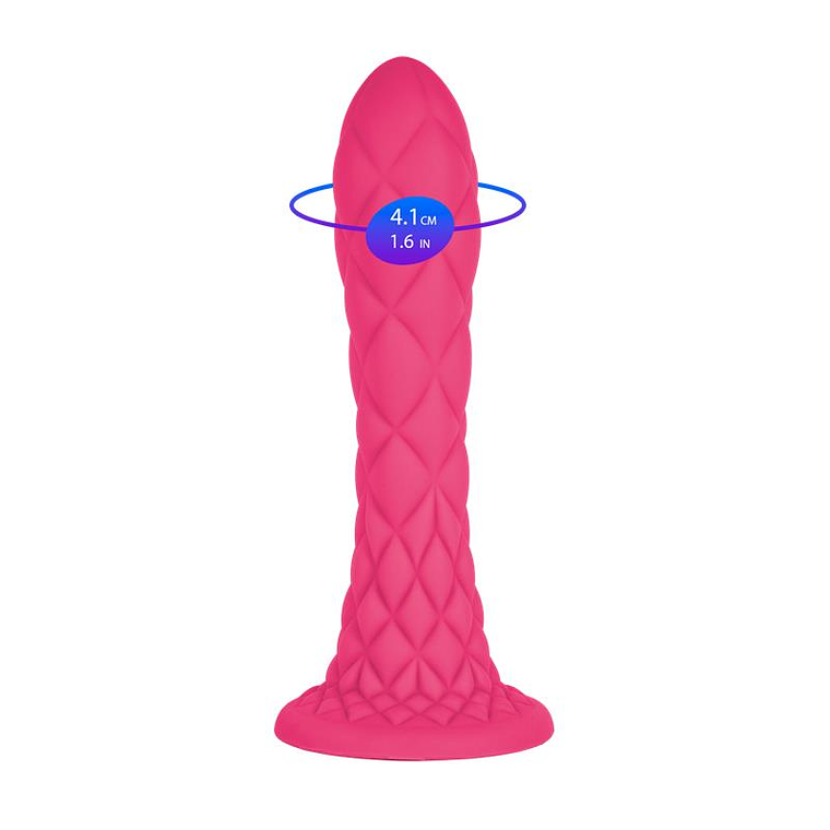 Vibrador Termoativo SILEXD Dreamy | Forma Fantasia 18,5cm IPX7 7