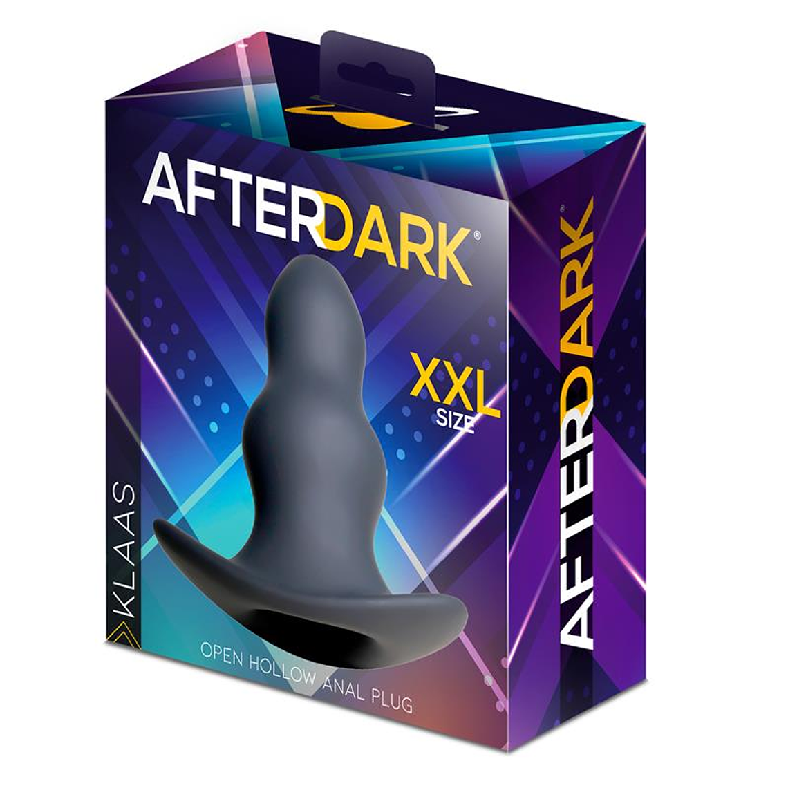 Plug Anal Oco Afterdark Klaas | Tamanho XXL Pescoço Bulboso 6