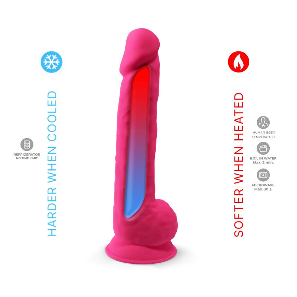 Dildo Dupla Densidade Model 15