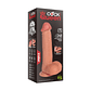 Dildo Silicone Dupla Camada COCK FOR QUEEN | 22cm Textura Realista - Thumbnail 11