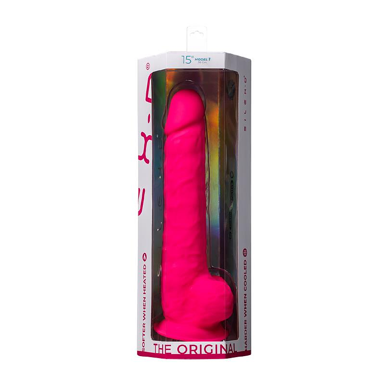 Dildo Dupla Densidade Model 15