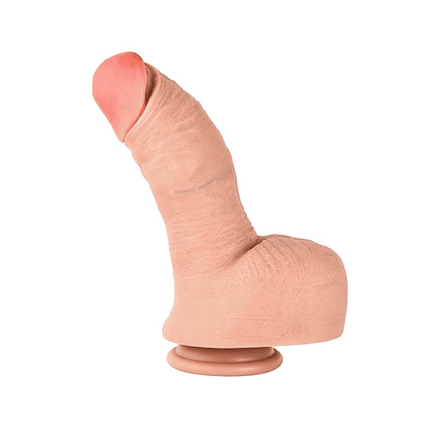 Dildo Dupla Camada COCK FOR QUEEN | 23,5cm PVC Textura Realista
