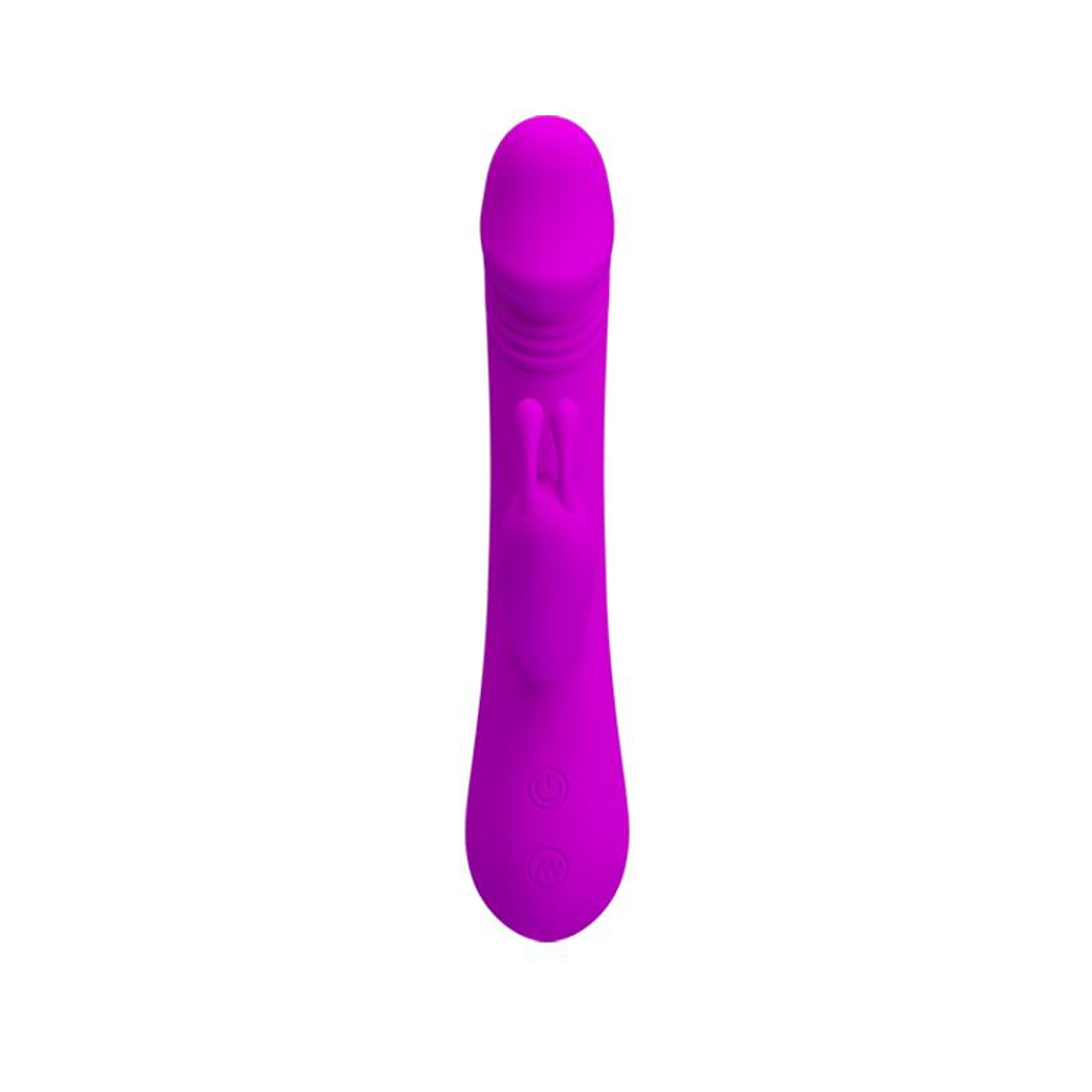 Vibrador Ponto G Curvo | 30 Funções Silicone Macio 21cm 3