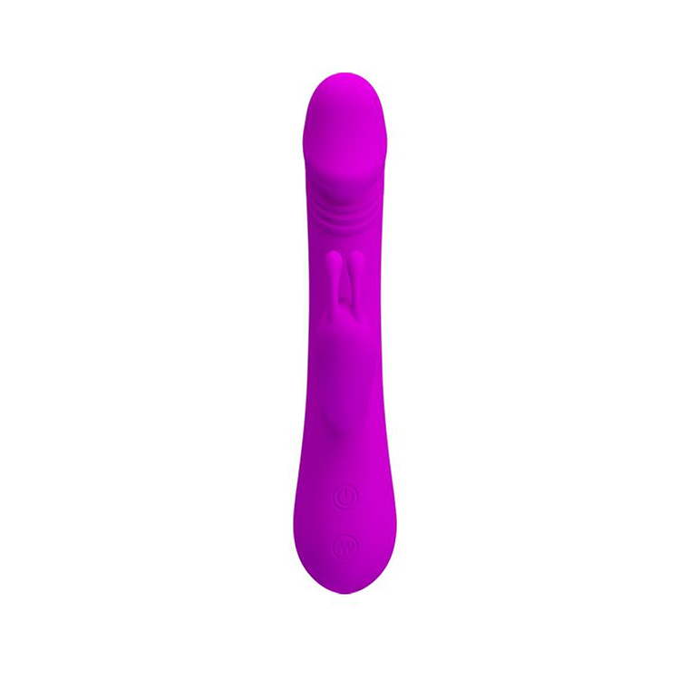 Vibrador Ponto G Curvo | 30 Funções Silicone Macio 21cm 3
