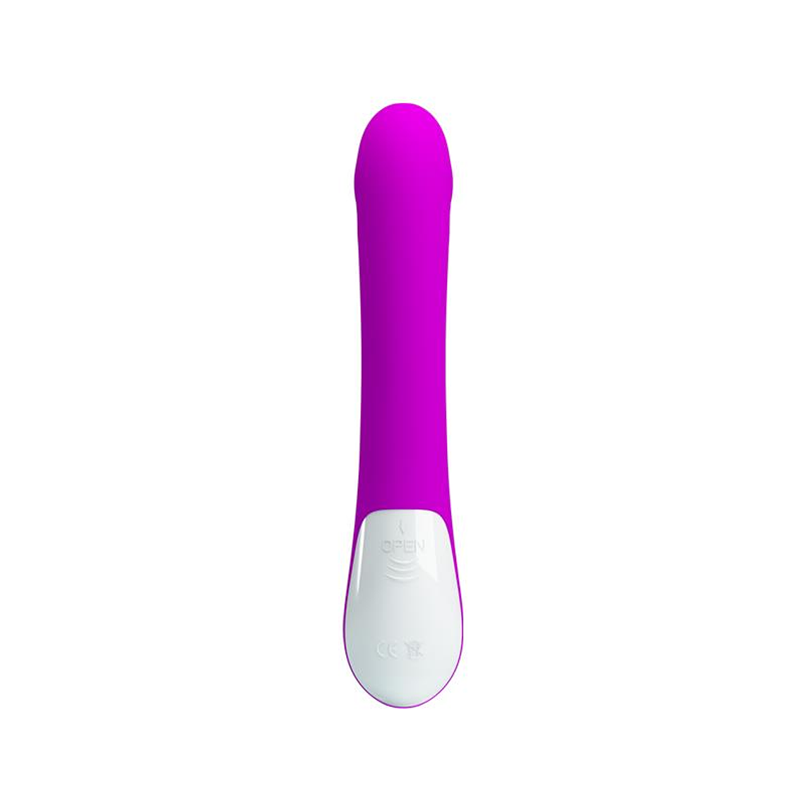 Vibrador Ponto G Curvo | 30 Funções Silicone Macio 21cm 4