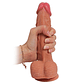Dildo Silicone Dupla Camada COCK FOR QUEEN | 21cm Textura Realista - thumbnail 10